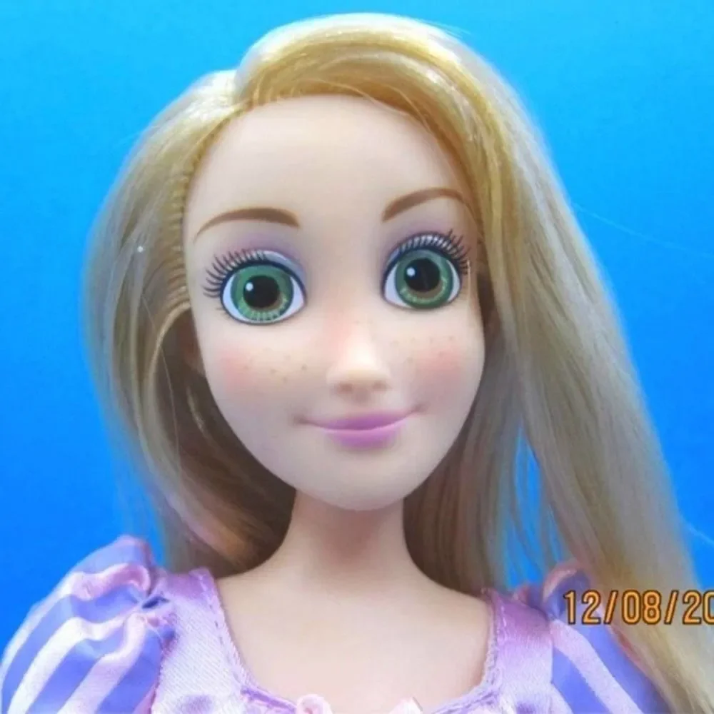Disney Princess Repunzel Gift Set Doll Lipsmackers Ty teenie beanie NWOT